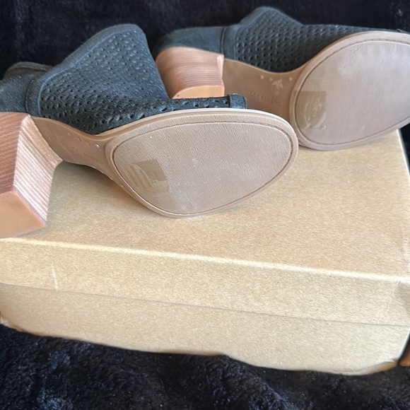 Open Toe Summer Booties - Picture 6 of 6